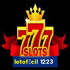 lotof谩cil 1223